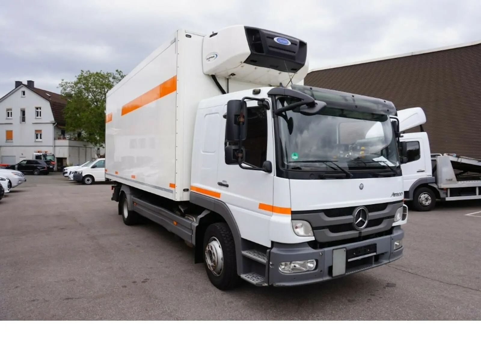 Рефрижератор со спальником Mercedes Atego 1224L, 01/2014 год, 15 европалет - фото 6