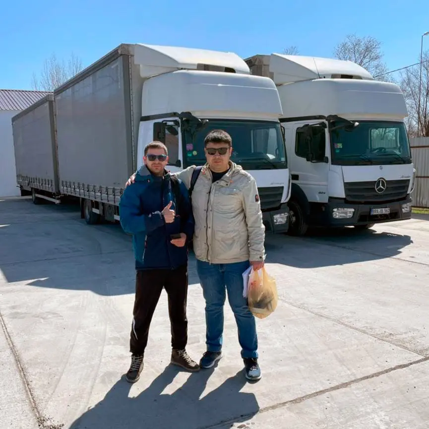 Фотография покупателя Mercedes Atego 823 автопоезд 2 единицы, Республика Казахстан - регион отгрузки