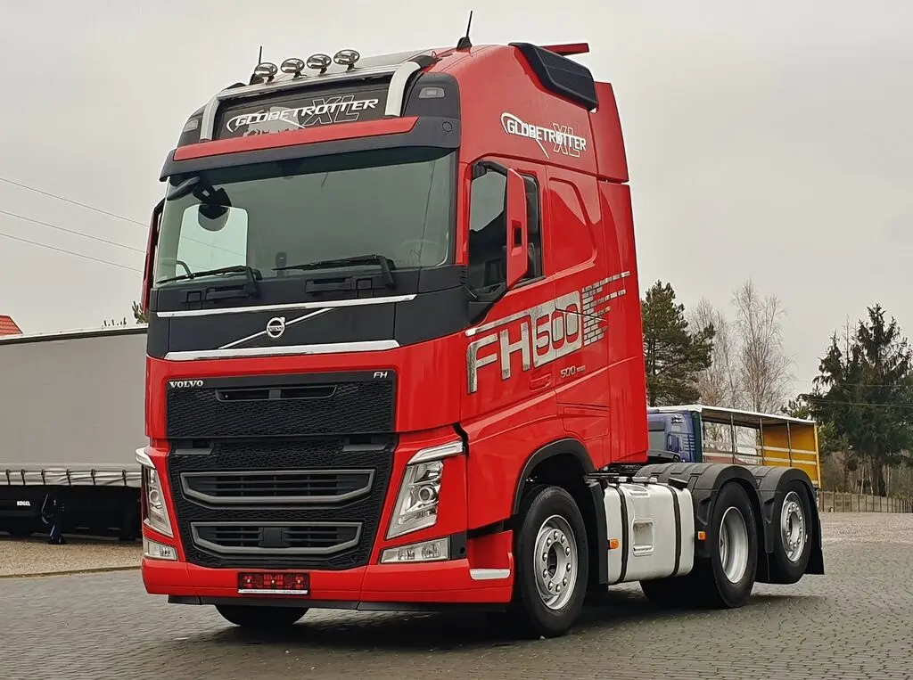 Тягач Volvo FH 500, 6х2, Globetrotter XL, ленивец сзади, без пробега по РФ - фото-детальных 8