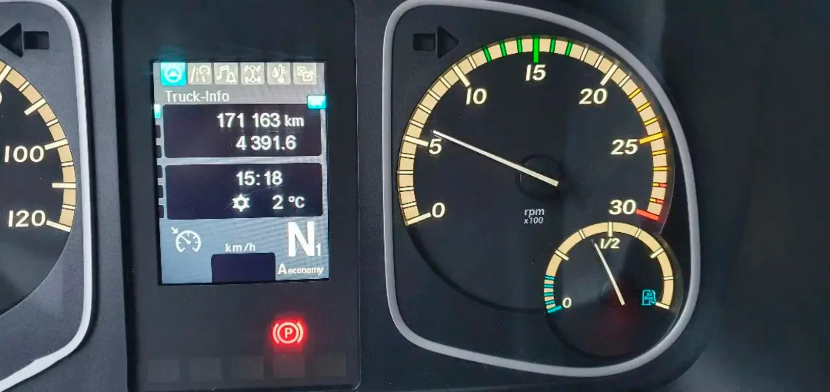 Mercedes Atego 1227 L NEW, 2015 год, фургон 43 м3, гидролифт, без пробега по РФ - фото 11