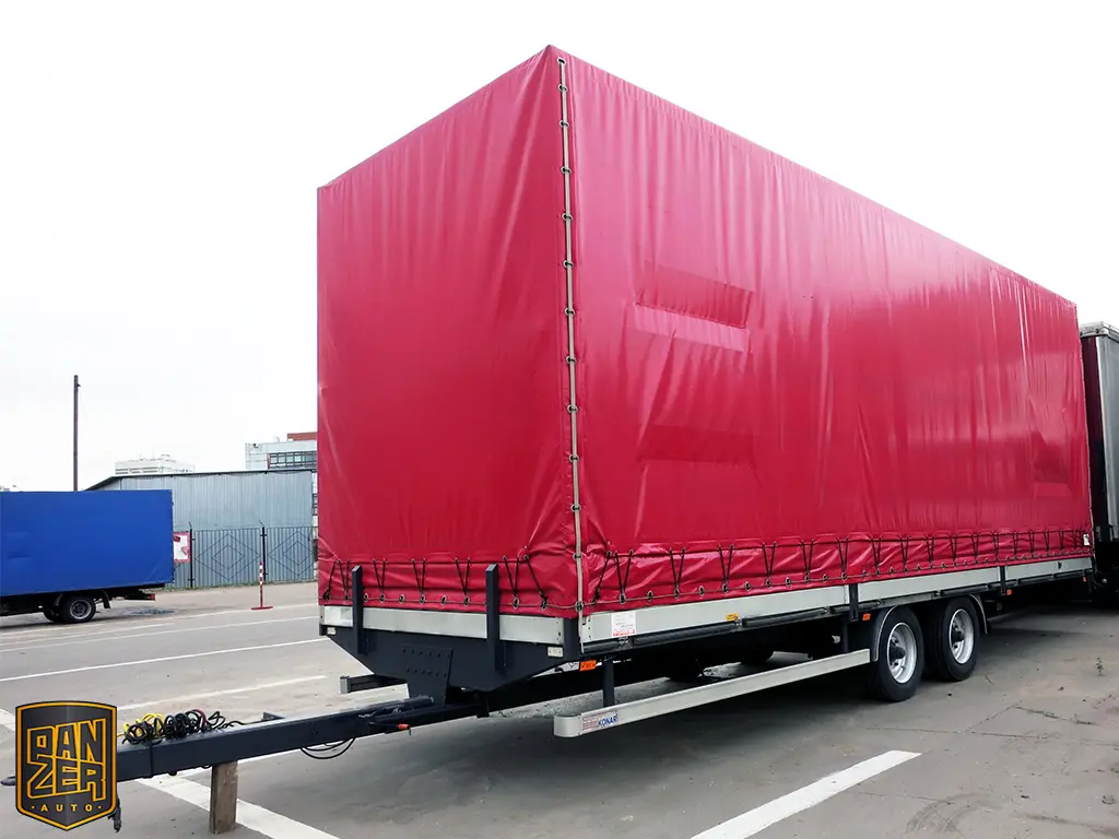 Mercedes Atego 824, штора 58м3, длина 7.5м, 2 спальника, без пробега по РФ - фото 7