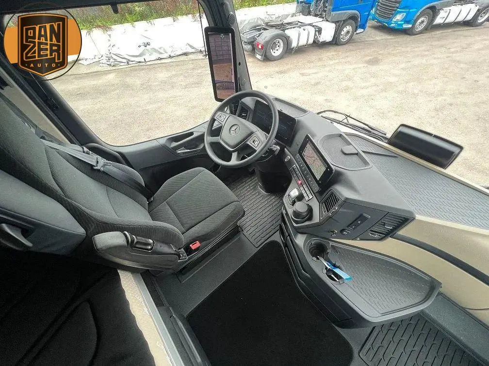 Товар для анкора: новый тягач мерседес актрос, mercedes benz actros 1848 6