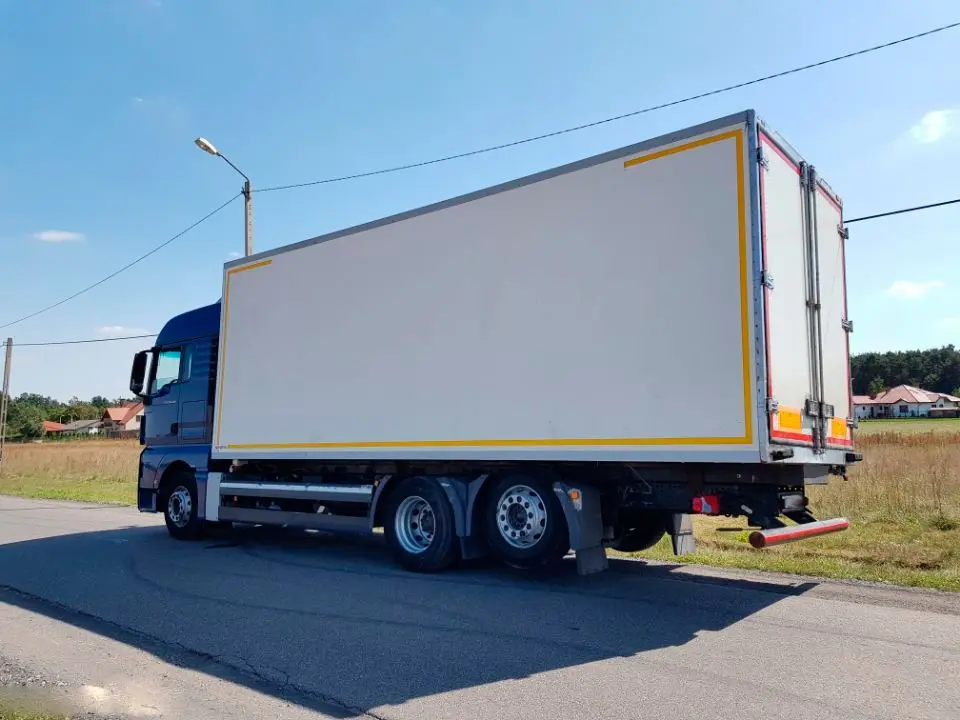 MAN TGX 26.440, 2012г, рефрижератор 46 м3, без пробега по РФ - фото 5