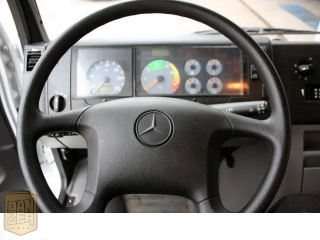 Эвакуатор Mercedes Vario 818, 2011 г, сдвоенная кабина, лебедка, состояние нового - фото 5