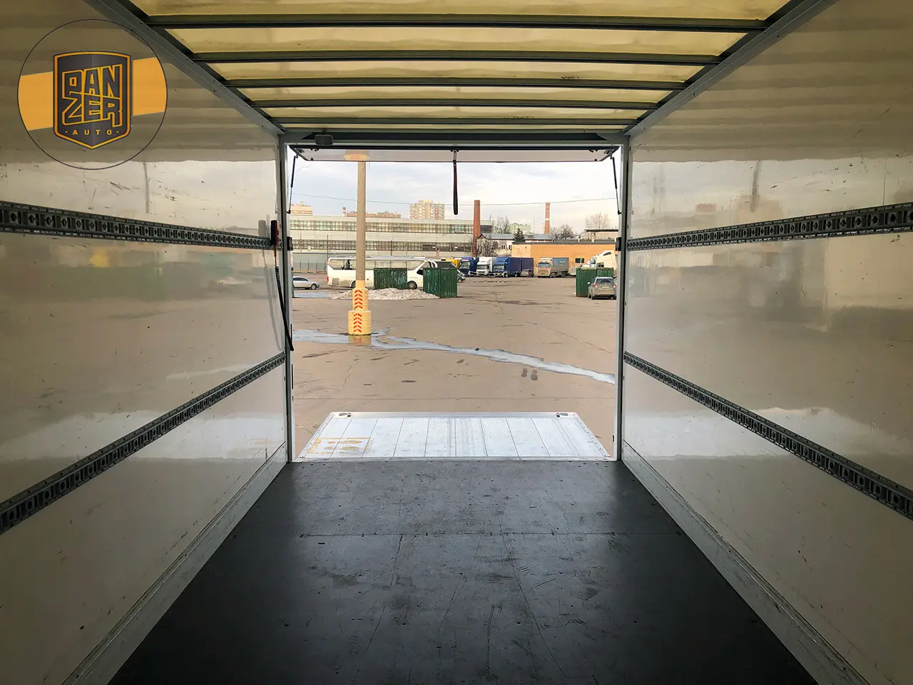 Mercedes Atego 816 L New, фургон с гидробортом, 2015 год - фото 13