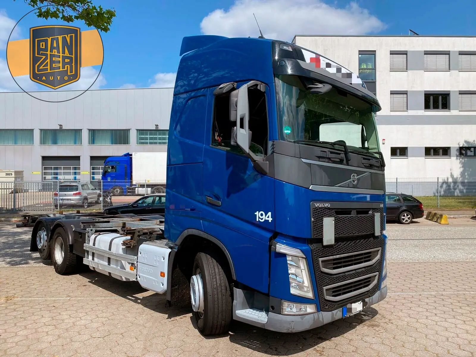 Volvo FH 460, БДФ контейнеровоз 6x2 из Германии, 2014 г, г/п 16 тонн - фото