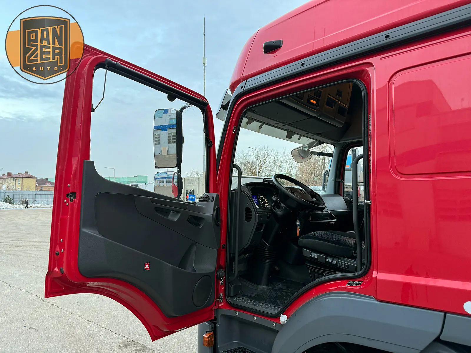 Mercedes Atego 1223, 2018 год, штора-борт 44 м3, гидроборт купить из Германии 29