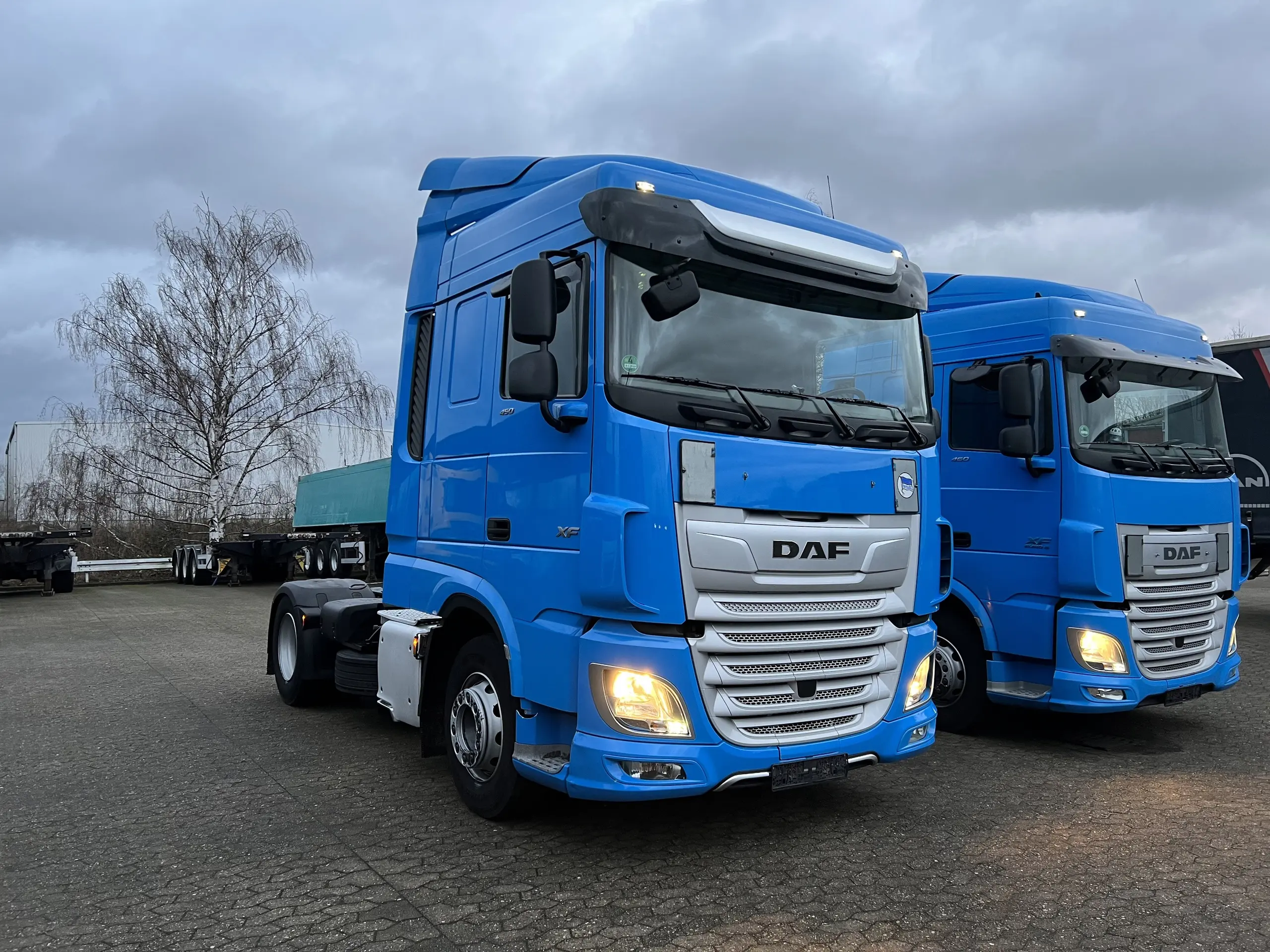 Тягач DAF XF 450, 4х2, Space Cab 2 спальника, 2017 год, без пробега по РФ - фото-детальных 7