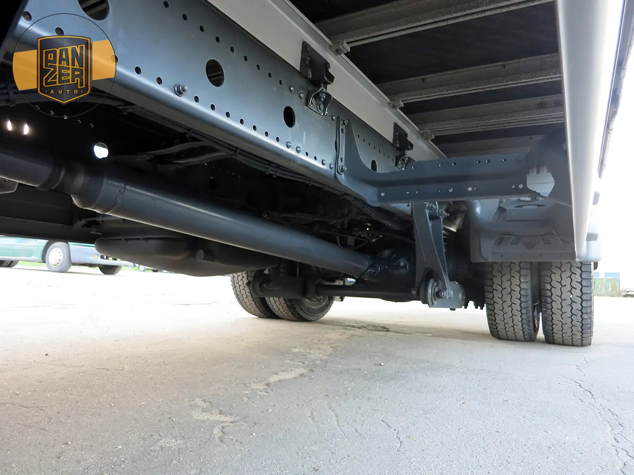 Mercedes Atego 1229L, 2013г, штора 48 кубов, ворота - фото 12