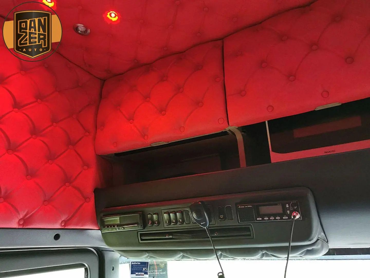 Scania R580 6x2 тягач - фото-детальных 7