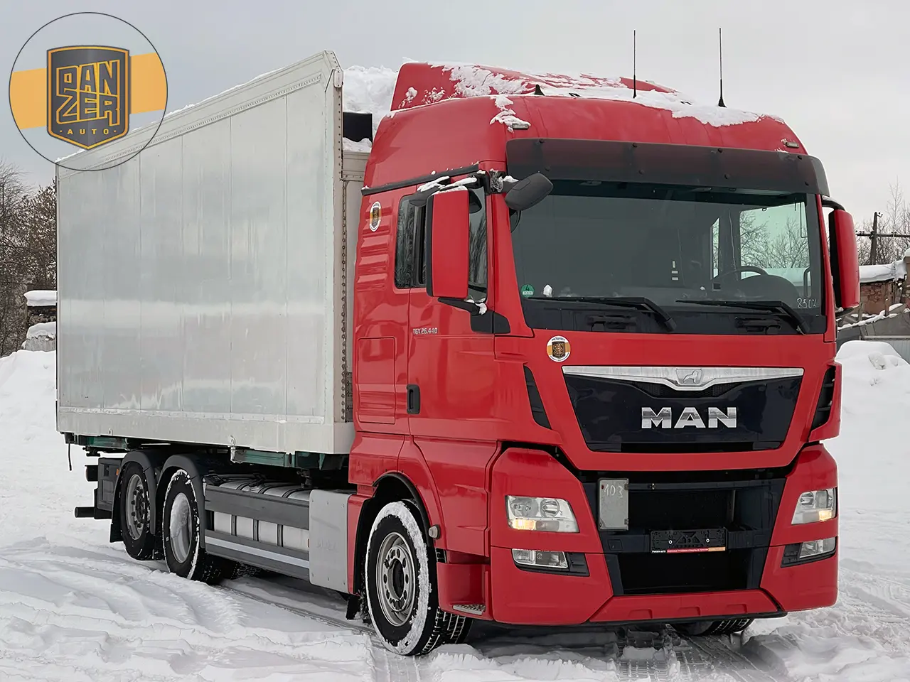 Тушевоз MAN TGX 26.440 6х2, 2015г, будка Schmitz 18 палет, ХОУ Carrier Supra 750, без пробега по РФ - фото 8