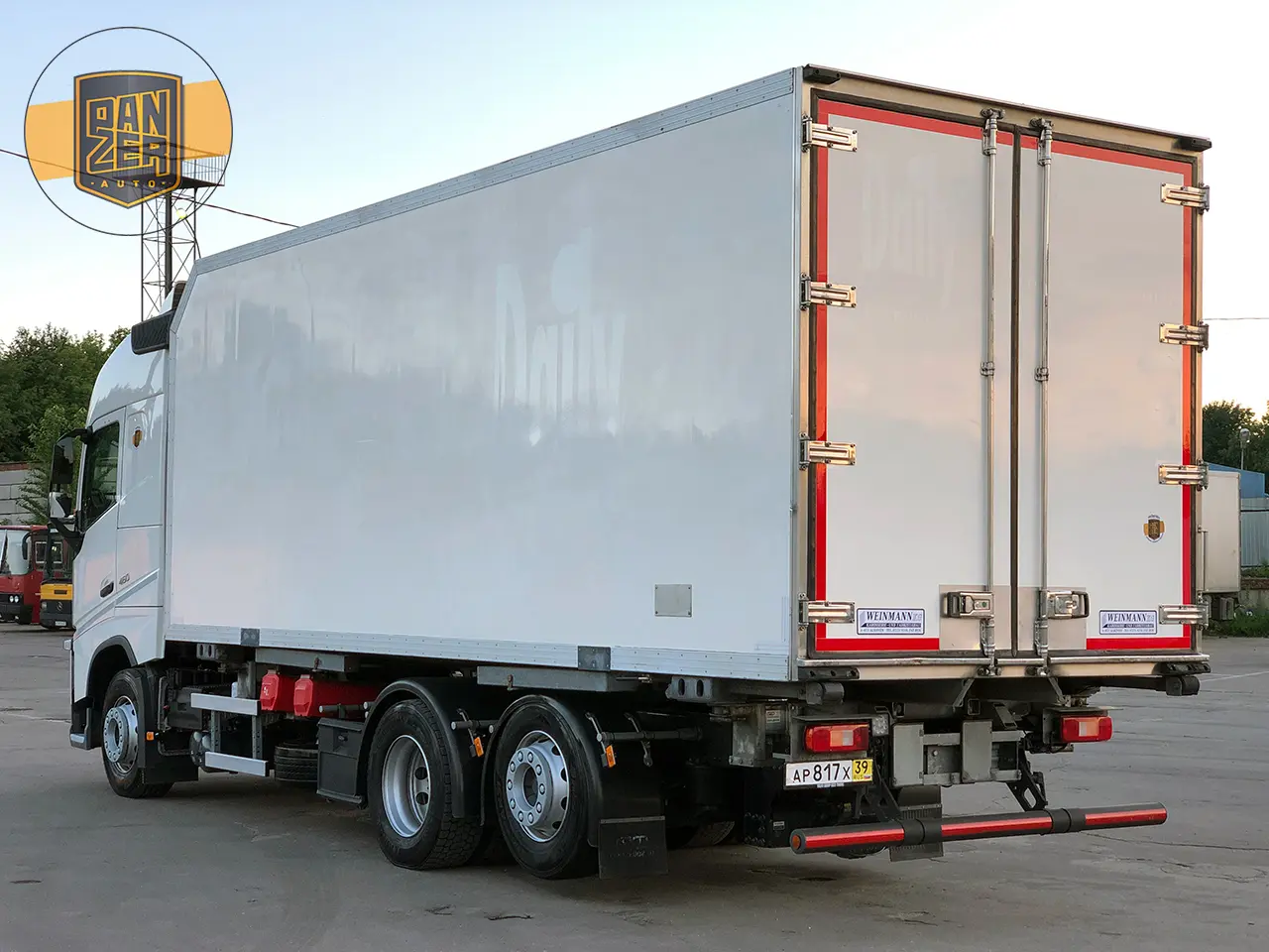Рефрижератор Volvo FH 460, г/п 13.5 тонн, из Германии, 2017 год - фото