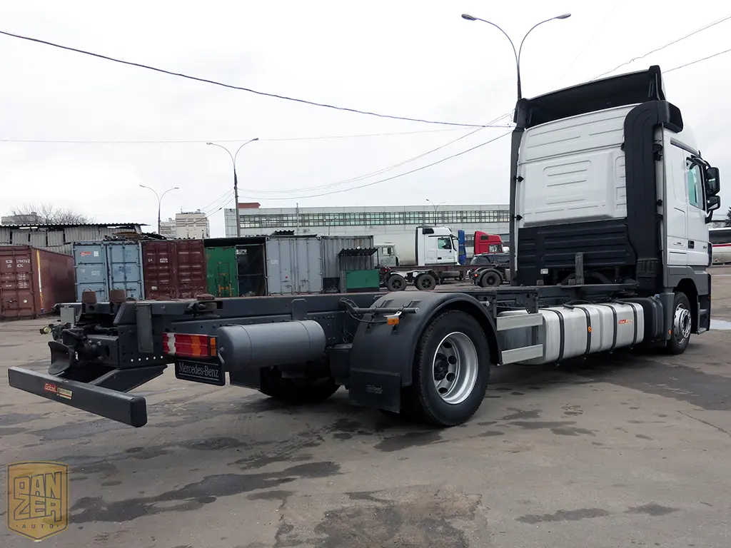Шасси BDF, Mercedes-Benz Actros 1841 LL, 2010г, кабина Megaspace, макс. комплектация - фото 2