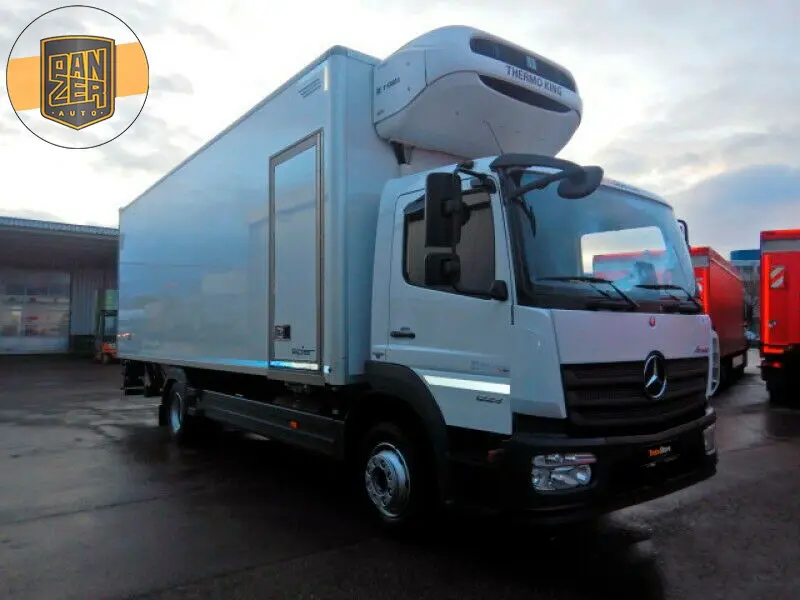 Рефрижератор Mercedes Atego 1223 L, 12/2016 год, 18 палет, гидроборт - фото