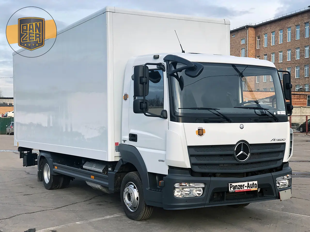 Mercedes Atego 816 L New, фургон с гидробортом, 2015 год - фото 8