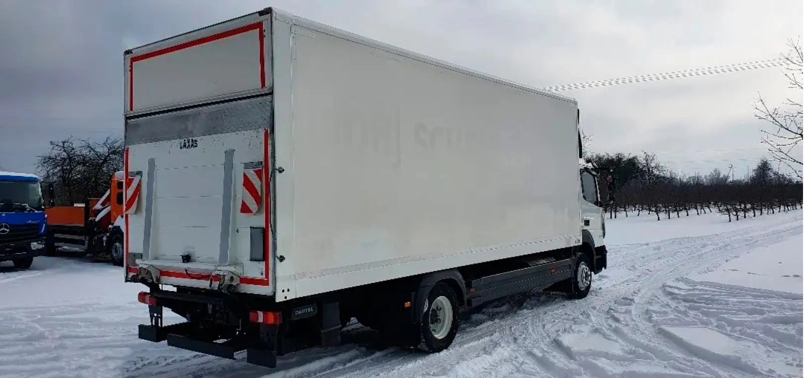 Mercedes Atego 1227 L NEW, 2015 год, фургон 43 м3, гидролифт, без пробега по РФ - фото