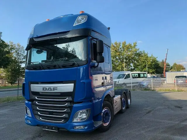 Тягач DAF XF 106 510, 6х2, кабина Супер Спейс, подъемная ось, механика, без пробега по РФ - фото-детальных 8