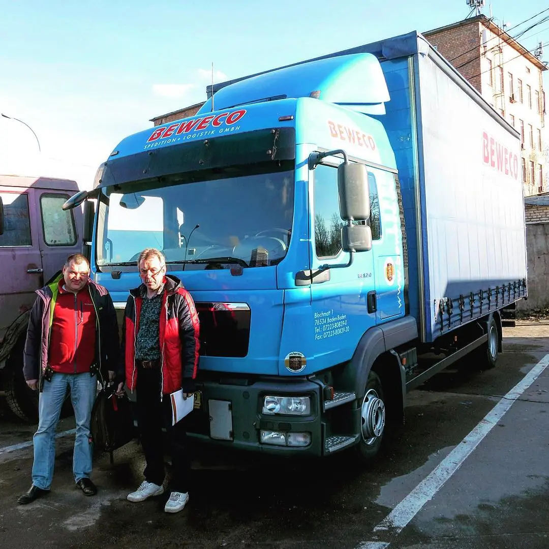 Фотография покупателя MAN TGL 8.250 шторный, Московская область - регион отгрузки