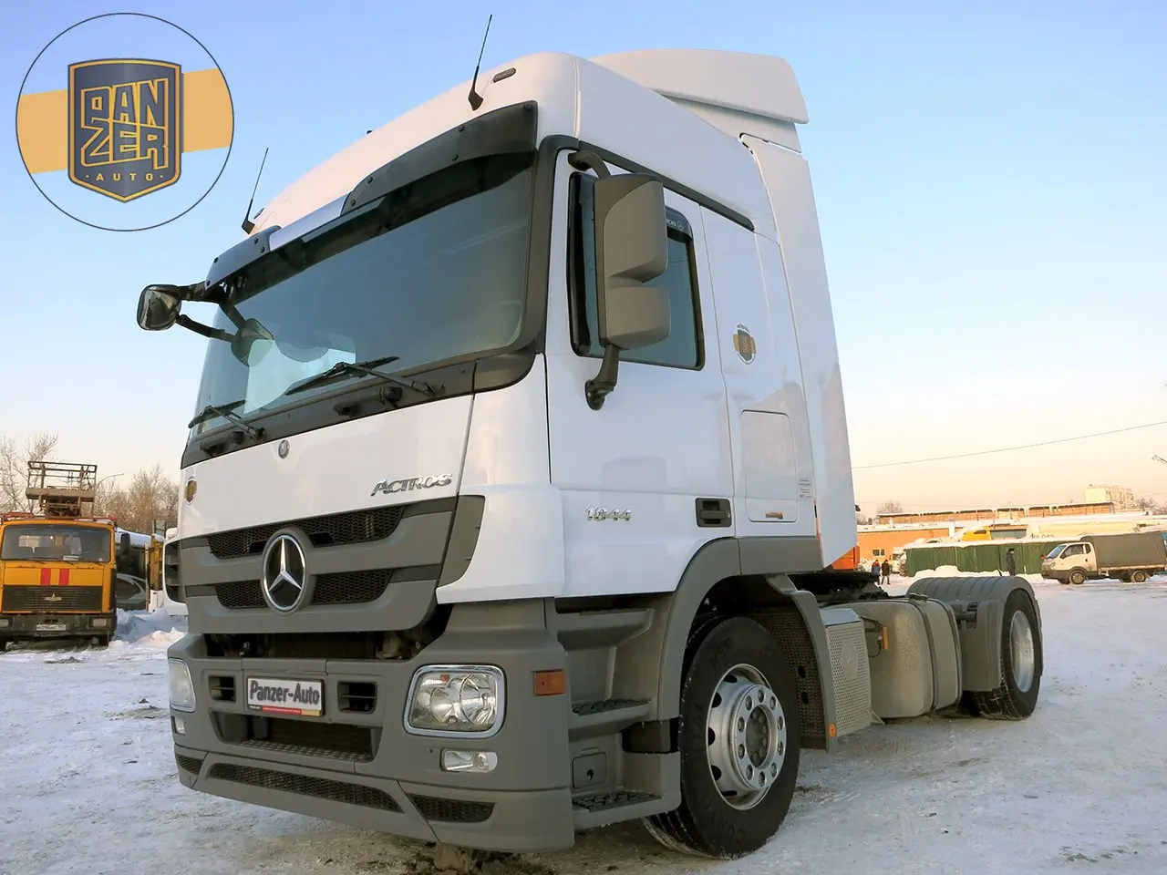 Mercedes-Benz Actros 1844 тягач, 2016г, АКПП, 2 бака - фото-детальных