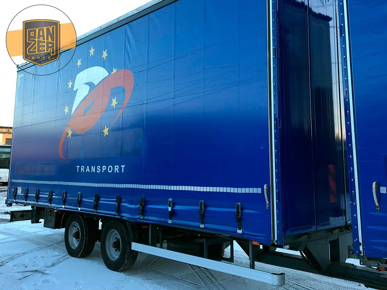 Мерседес Атего 1229, автопоезд 120 м3, 2014г, сквозная загрузка, г/п 12т - фото 23