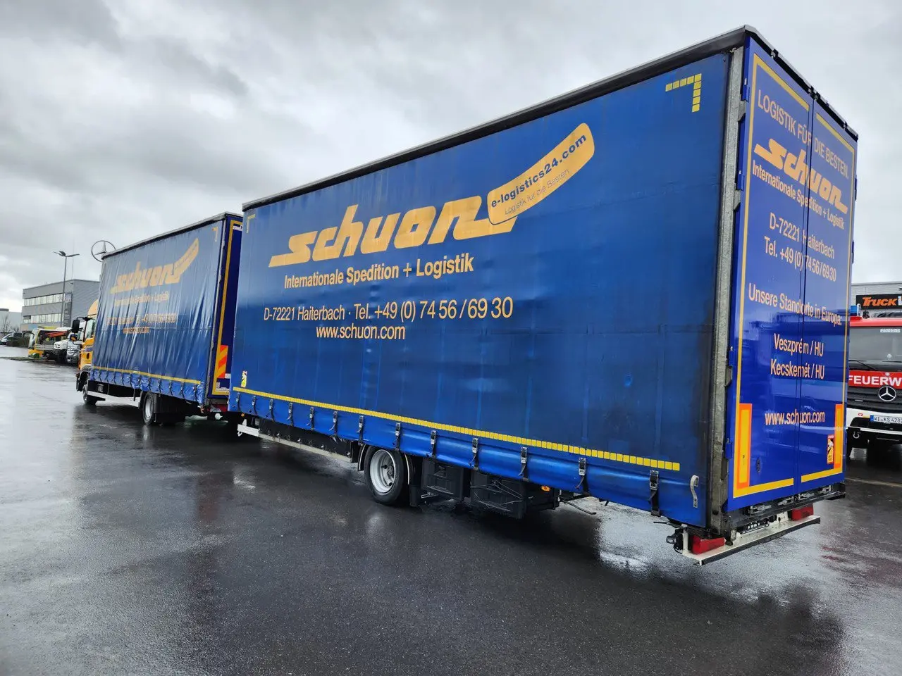 Автопоезд 120 кубов МАН ТГЛ 12.220, 2018 год, из Германии - фото 3