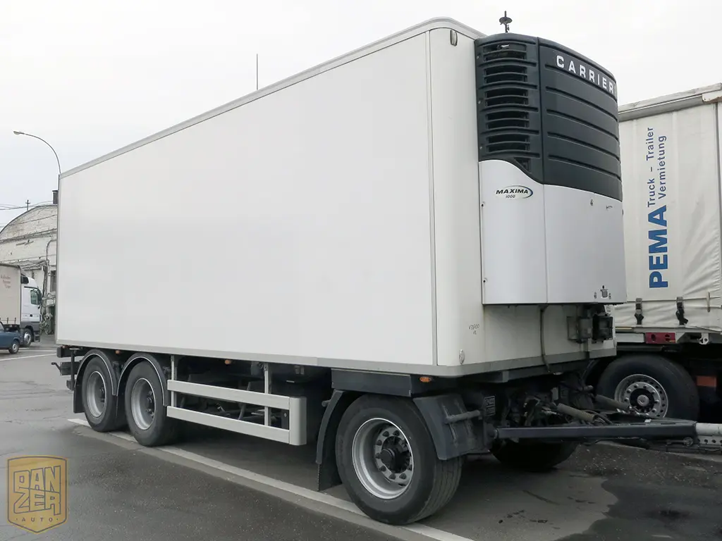 Chereau прицеп рефрижератор трехосный, г/п 21500кг, 2011 г - фото