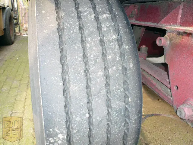 Schmitz KO18, рефрижератор 45м3, установка Carrier, г/п 12600 кг, оси SAF - фото 6
