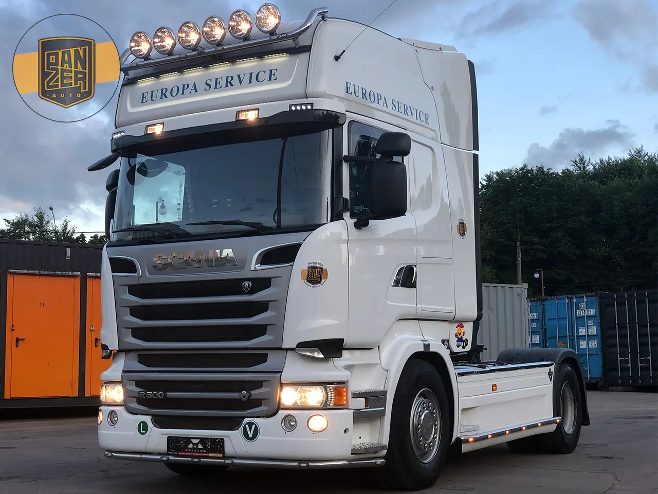 Тягач Scania R450 Streamline, 2014 г, АКПП, кабина Topline, работал на Европу - фото-детальных