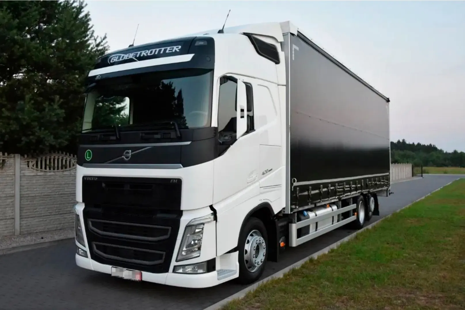Кубовик Volvo FH 420, 6х2, 2017 год, штора 68 кубов, 23 европалета, без пробега по РФ - фото 7