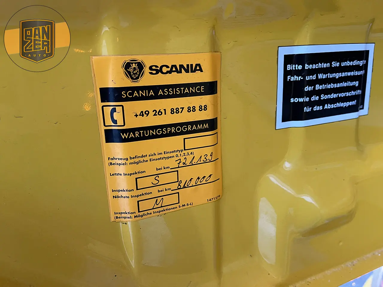 Scania R 450 контейнеровоз BDF, кабина Topline, 2015 г, г/п 16т, без пробега по РФ - фото 28