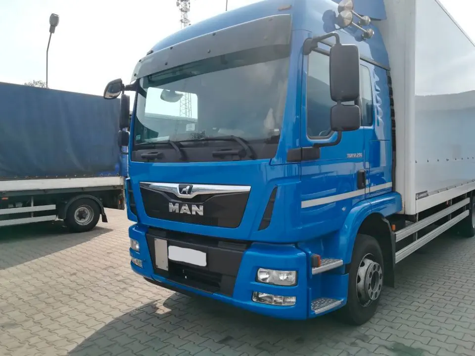 MAN TGM 12.290 BL, 2015 год, фургон изотермический 46 кубов, гидролифт - фото 2
