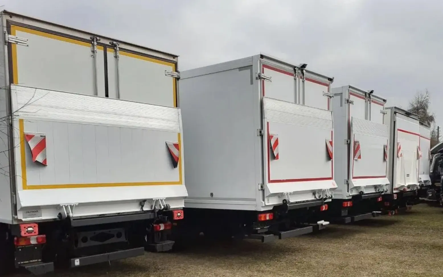 Рефрижератор Mercedes Atego 1218 L, 2016 год, 18 палет, ворота и гидроборт - фото 24