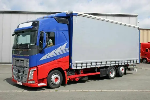 Пятнадцатитонник Volvo FH 460, 6х2, 2016 год, штора 55 кубов, 19 европалет, без пробега по РФ - фото 8