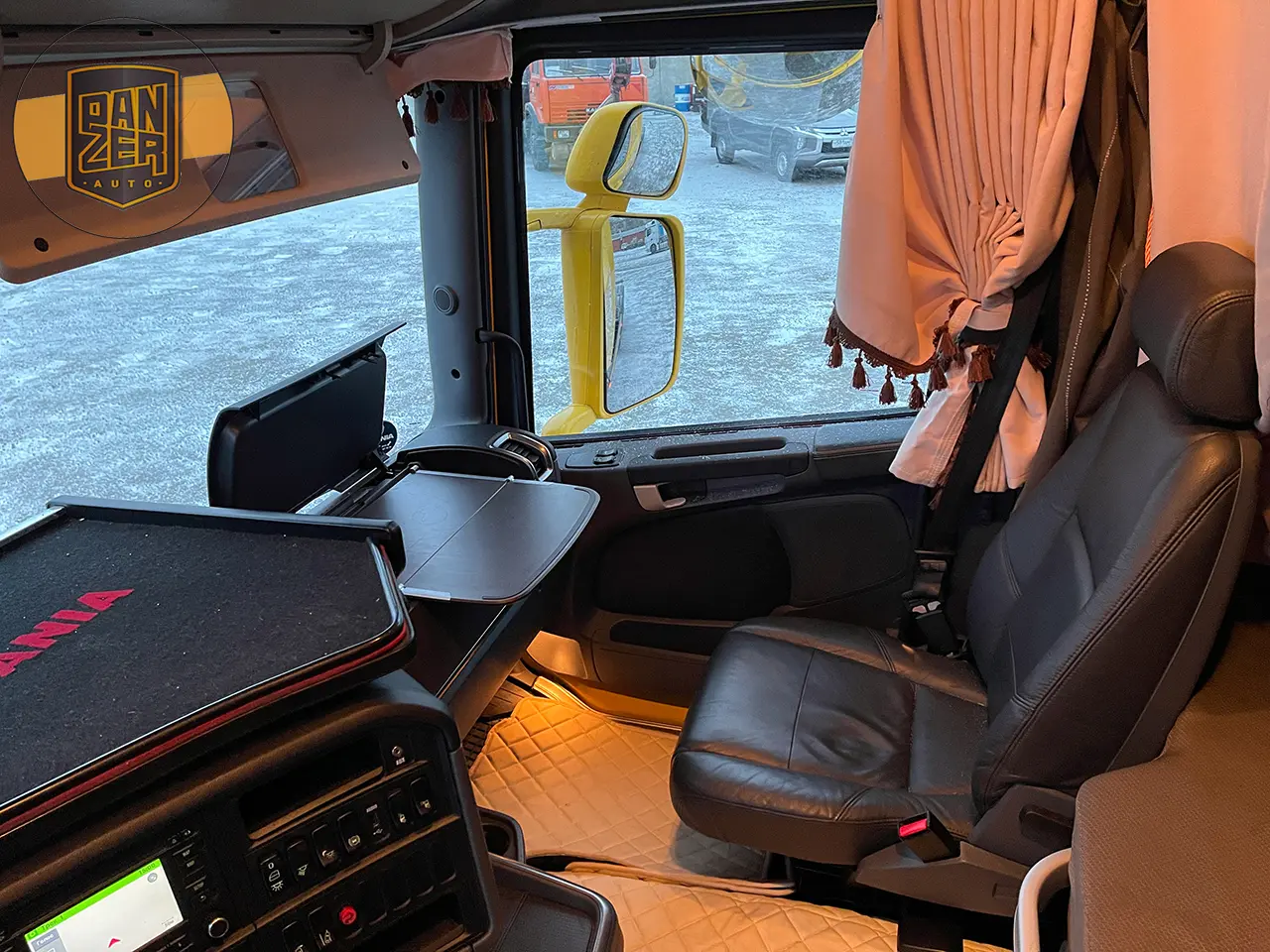Scania R450, рефрижератор пятнадцатитонник, кабина Topline, 2015 год, без пробега по РФ - фото 30