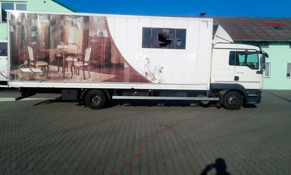 Фургон MAN TGL 8.220, 2010 г, 7.5 метра, ворота, без пробега по РФ - фото 3