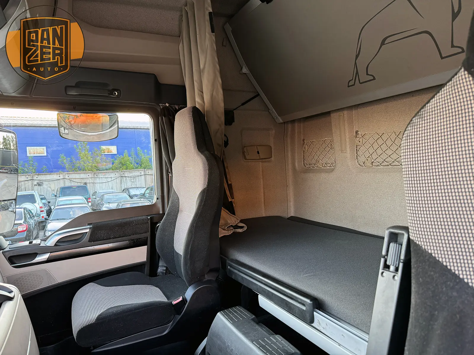 тягач man tgx 18.460, 2017 год, 2 спальника, ретардер 34