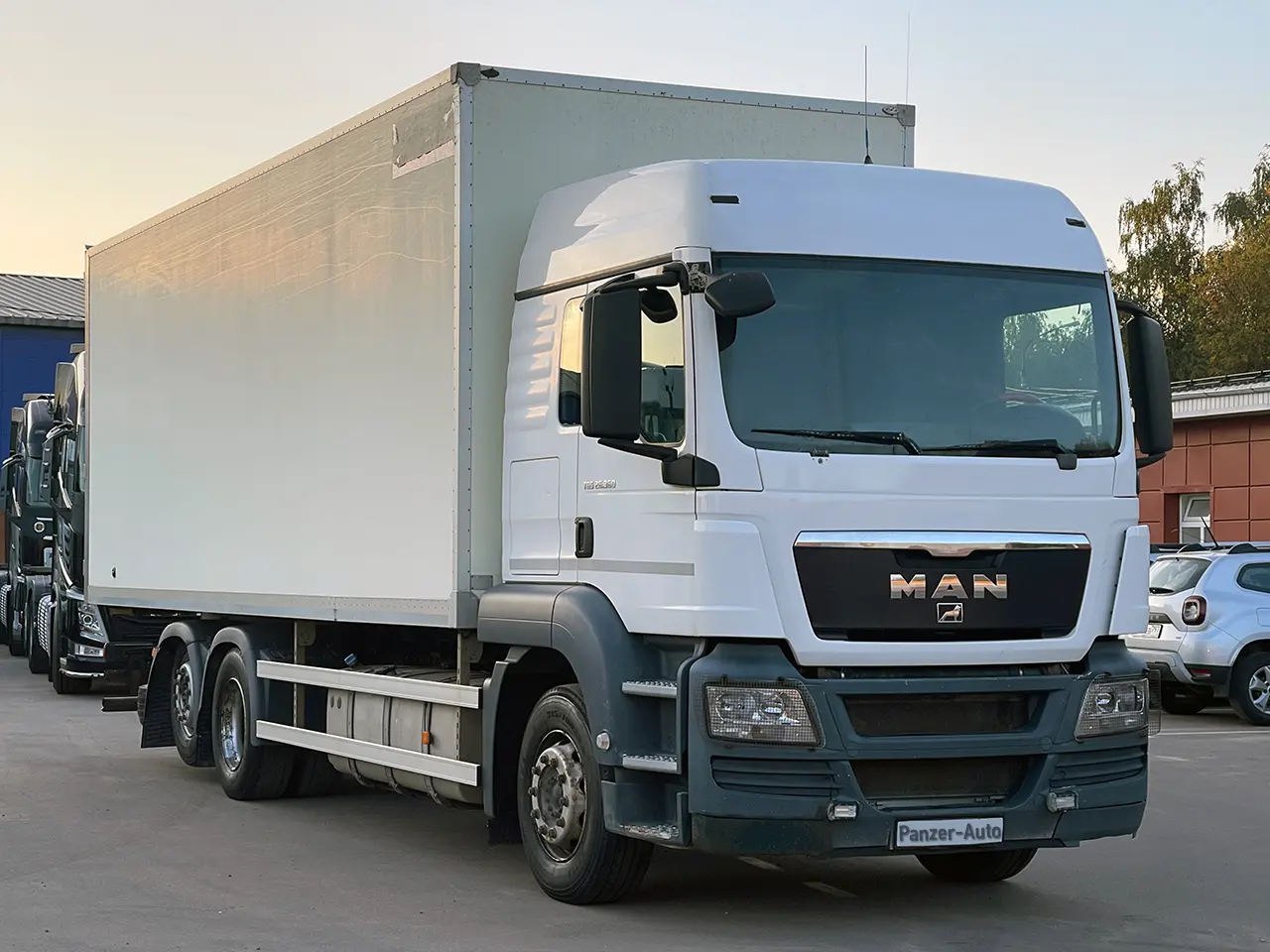 man tgs 26.360, 2013 год, фургон изотермический 19 палет 8