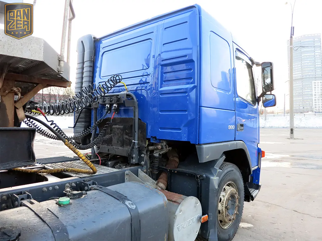 Тягач Volvo FМ 380, 2008 г, 4х2, гидрофицирован - фото-детальных 10