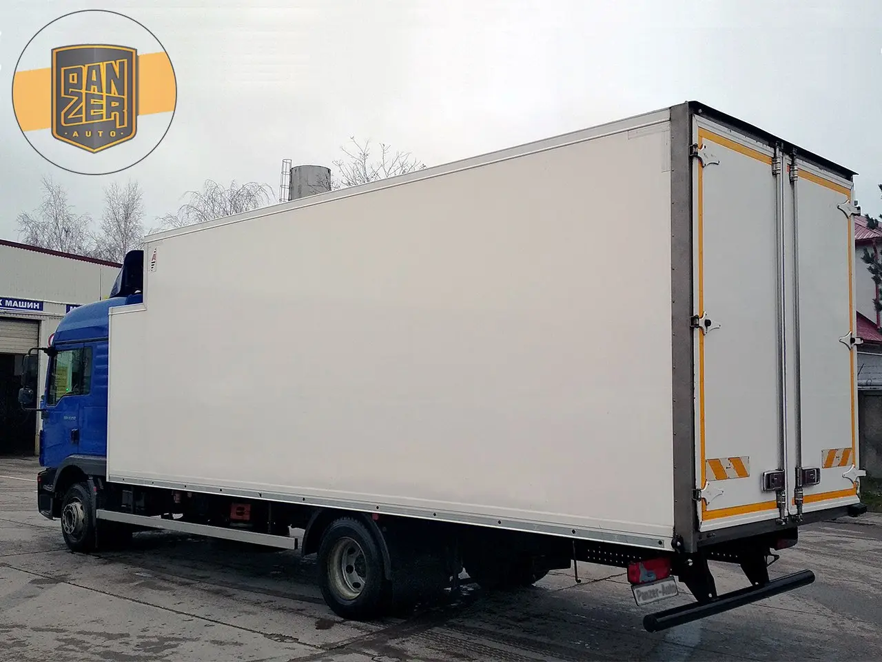 MAN TGM 12.250, рефрижератор 18 палет, спальник, ворота - фото