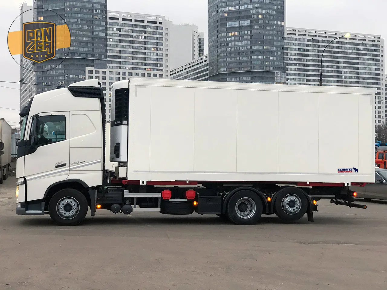 Рефрижератор тушевоз Volvo FH 460, г/п 12 тонн, из Германии, 2017 год - фото