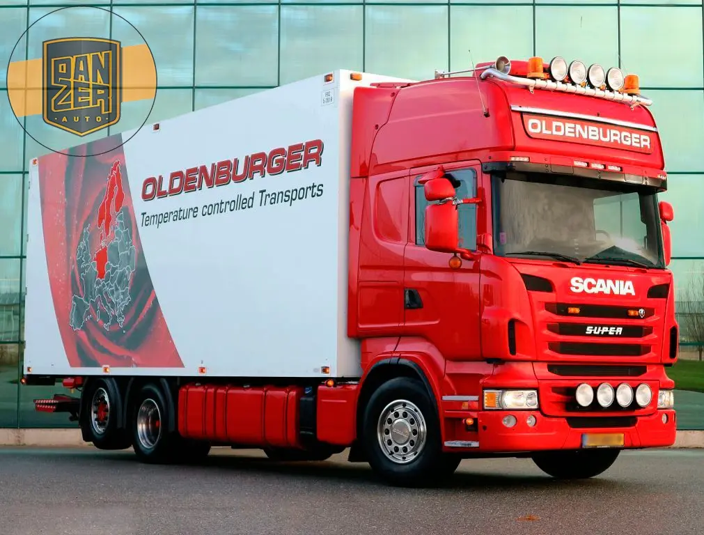 Scania R480, 2013г, рефрижератор 53 м3, гидроборт, без пробега по РФ - фото