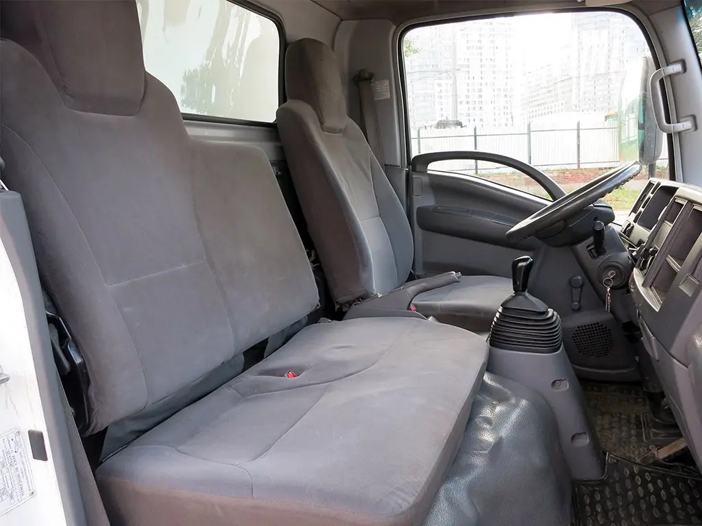 Isuzu NLR 85, 2010 г, фургон 13 кубов, категория В - фото 6