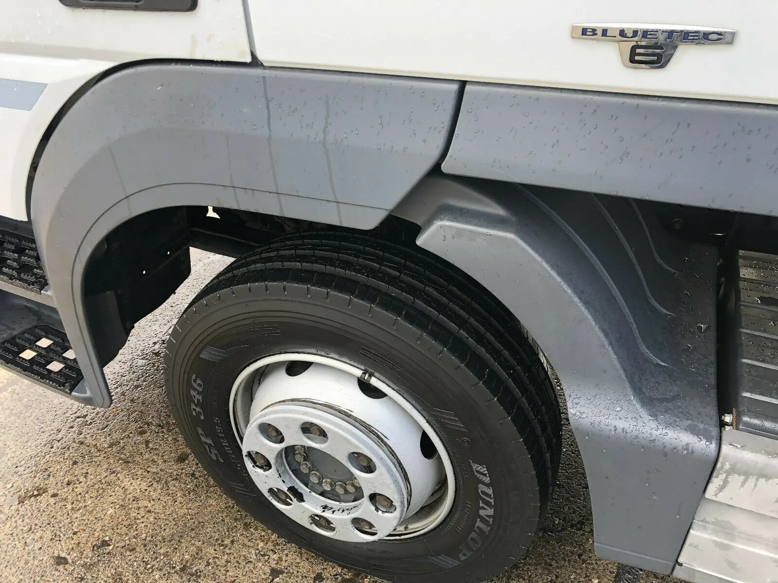 Mercedes Atego 1224 L, 2014 год, фургон 44 м3, гидролифт, высокая кабина - фото 6