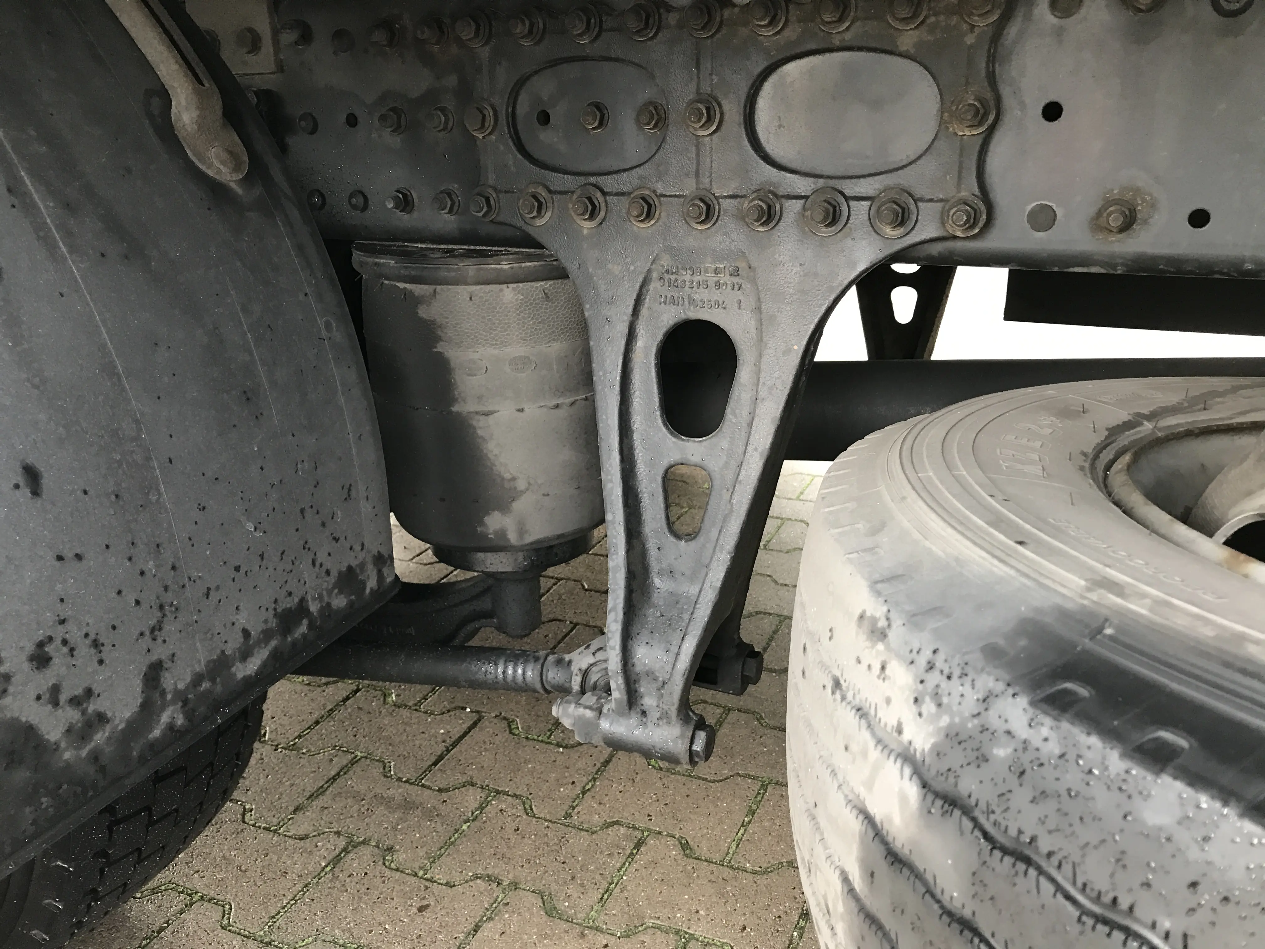 MAN TGM 12.290 BL из Германии, 02/2013 год, Евро-5, фургон 52 куба, ворота и складной гидролифт - фото 14