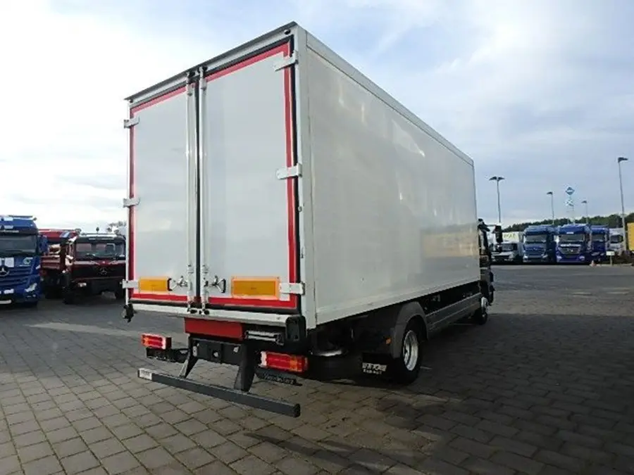 Mercedes Atego 1224 L, 2012г, реф, спальник, без пробега по РФ - фото