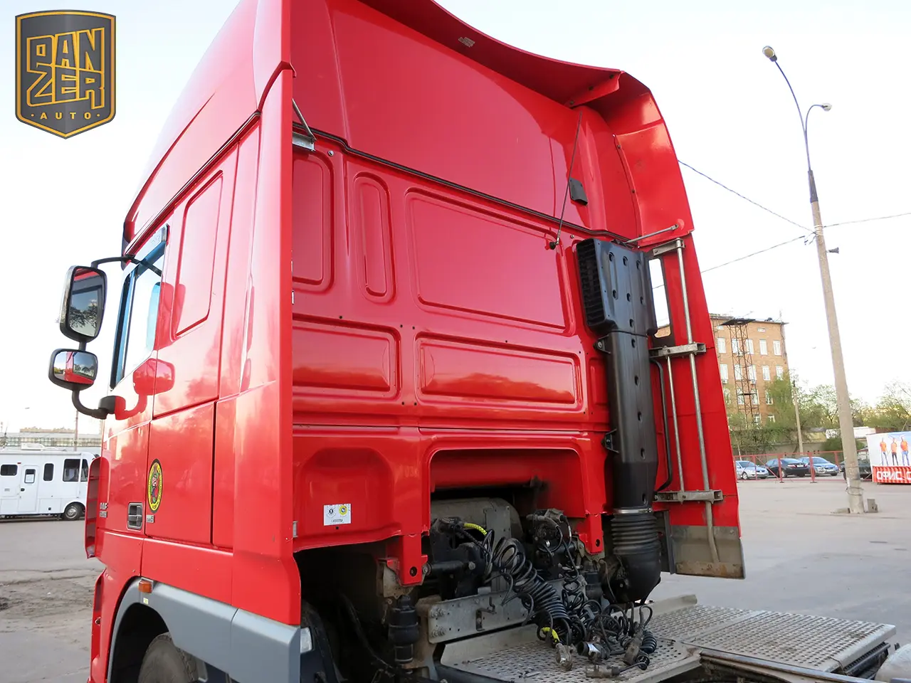 DAF XF 105.460, Super Space Cab, 2007г, АКПП - фото-детальных 12