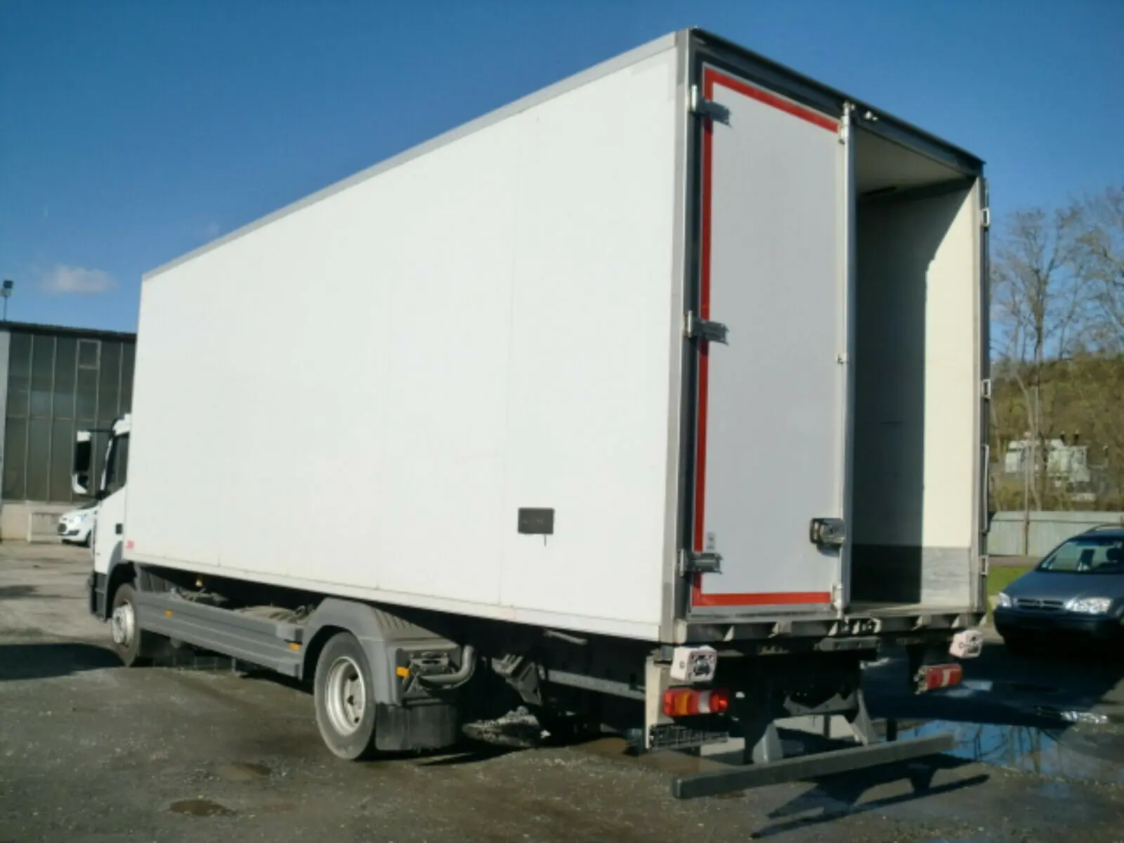 Рефрижератор Mercedes Atego 1224L, 2014 год, 48 кубов, без пробега по РФ - фото