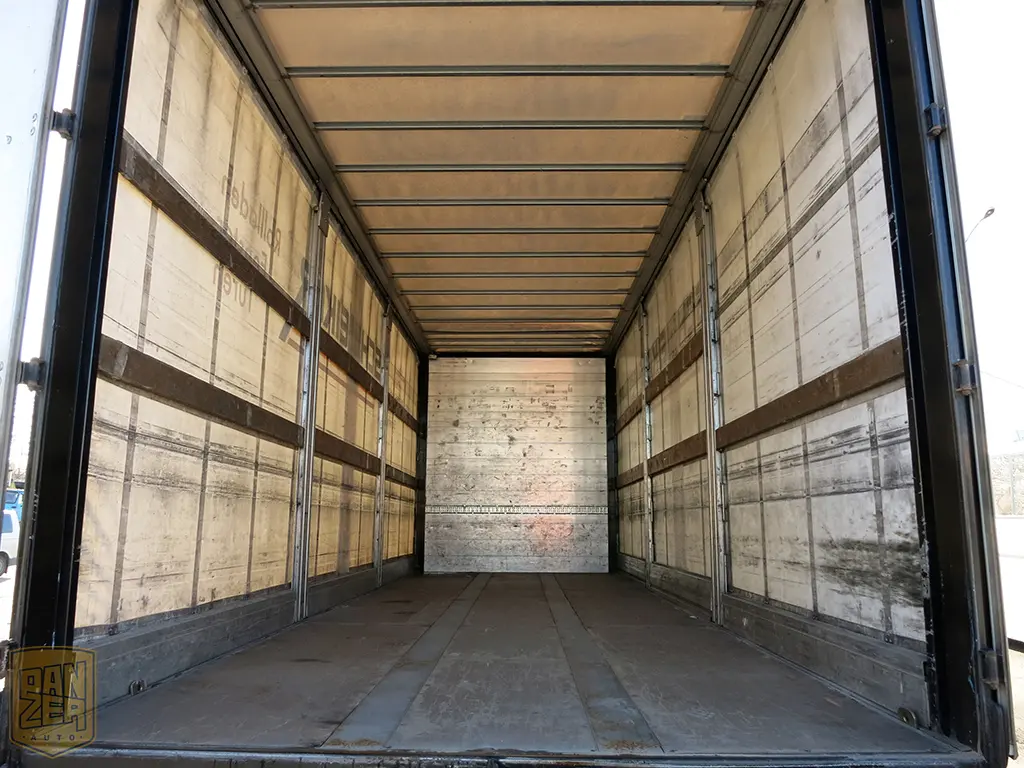 Автопоезд Mercedes Actros тентованный, 100 кубов, г/п 20 тонн. 2010 г. Без пробега по РФ! - фото 2
