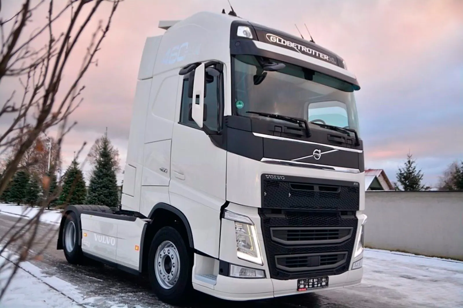 Тягач Volvo FH 460, 2016 год, 469 л.с., кабина Globetrotter XL, без пробега по РФ - фото-детальных 14