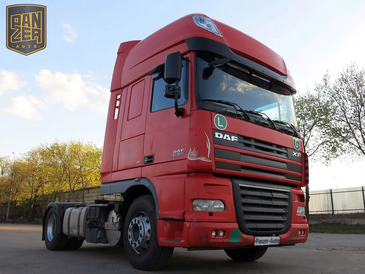 DAF XF 105.460, Super Space Cab, 2007г, АКПП - фото-детальных